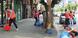 전주 효자 4동·서부신시가지 상가연합회, 환경정비