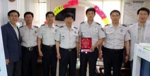 익산경찰서 평화지구대 경찰관 3명 목민청렴상 수상