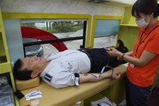 전주 덕진경찰서, 사랑의 헌혈운동 동참