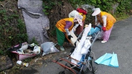 전주시 완산구 효자4동 서곡중 통학로 환경정비