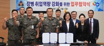 휴먼제이앤씨·육군 제35사단, 업무협약 체결
