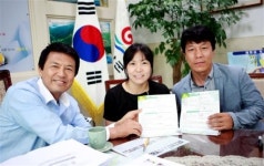 부안 광성빌딩 김광철 대표, 장학금 500만원 기탁