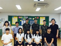 학생들 실력 쑥쑥…재능기부 군인들 뿌듯