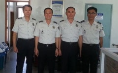 부안경찰, 특수절도범 검거 유공자 표창