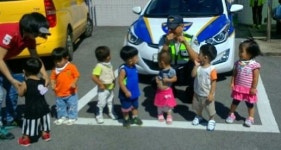 정읍과교파출소, 유치원생 범죄예방 교육