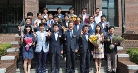 한국농어촌공사 전북지역본부 구내식당 | 농어촌공사 전북본부, 지역개발 전문가 양성교육 수료식