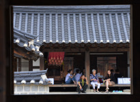 전주 경기전 풍경
