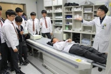 군산의료원, 회현중학생 진로직업체험