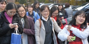 수능 끝…얘들아 수고했어