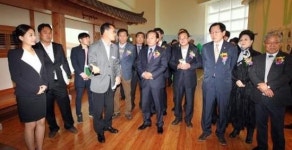 장수 방화동자연휴양림 목재문화체험장 개관