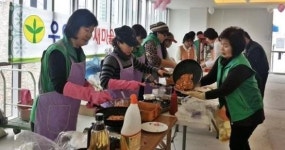전주 우아1동 새마을부녀회·대자인병원, 이웃돕기 바자회