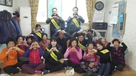 부안경찰, 4대 사회악 근절 홍보활동