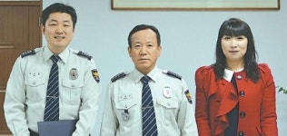 진안경찰서, 안영애·윤성호 경사에게 업무유공자 표창수여