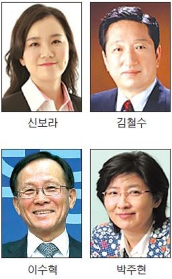 전북출신 비례대표 몇명일까