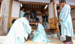 장수서 건재 정인승 선생 30주기 추모제