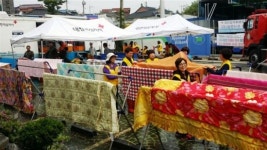 전주 삼천1동 적십자봉사회, 취약계층 이불 빨래 봉사