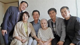 전주 인후3동, 100세 이상 어르신 건강 기원 방문