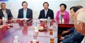 지역주민·귀농인 협업, 안정적 정착에 중요 송 지사, 임실 경로당 현장 행정