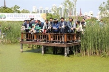 익산시, 소라산 자연마당에 물장군 방사