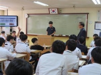 군산 동고등학교, 전북 교사 참관 공감 문학토론 수업 진행