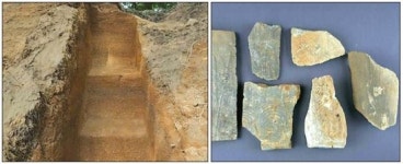 김제 성산성, 통일신라 판축 토성