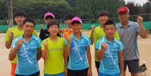 올해 전국대회 우승 2번 차지한 순창중학교 정구부 열심히 운동하고 연습해 국가대표 되고 싶어요