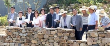 전주시의회 도시건설위, 마중길 조성사업 현장 방문