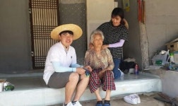 장수 장계면·대학생 사회체험 프로그램 참여자 봉사활동
