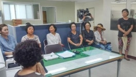 익산 모현동 부영 2차 복도 창문 통유리 설치 한증막 아파트서 못 살겠다