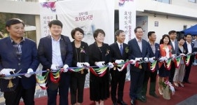 전주시, 11번째 시립도서관 효자도서관 개관식