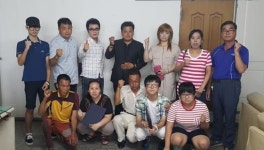 전북장애인사랑봉사대, 장학금 기탁