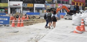 [참여&소통] 위기의 대학로- (하) 전북대 대학로 조성