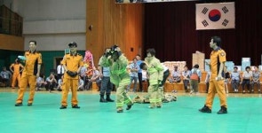정읍소방서, 제17회 의용소방대 기술경연대회 개최