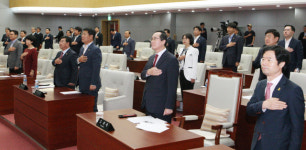 전북도의회 임시회 개회…토종농작물 조례안 등 81건 심의