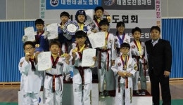 전주시장기 태권도대회 성료…경희대석사태권도 품새 1위