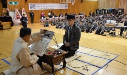 전주 동암고등학교, 고 3 대상 전통 성년례 행사