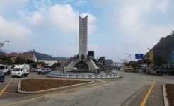 전봇대 없는 아름다운 길