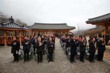 장수 대곡 관광지 본격 가동