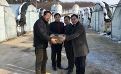 농협 부안군지부·고창부안축협 등 AI 피해농가 위문