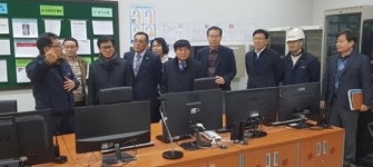 전주시의회, 전북혁신도시 수질복원센터 현장 의정활동