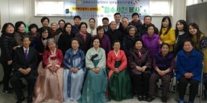 전주동백로타리클럽, 금암2동서 어르신 장수 사진 봉사활동