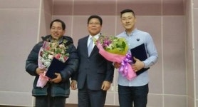 완주 김용운씨 정보화농업 공로상 수상