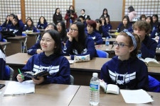 익산 함열여고, 미국 청소년 초청 조인트 캠프 열어