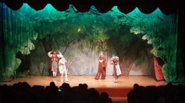 완주향토예술문화회관 가족극 헨젤과 그레텔 성황