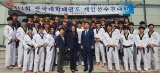 전북지역 대학 태권도 전국대회 금빛 선전