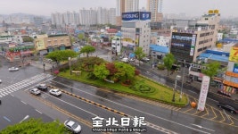 [전주 금암광장에 분수대·회전교차로 설치] 회전교차로 필요…교통 더 혼잡