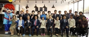 전주 덕진구, 중증장애인 참여형 일자리 카페 10호점 개소
