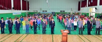 고창군 상하면 상하교회, 지역 어르신 초청 경로위안잔치 개최