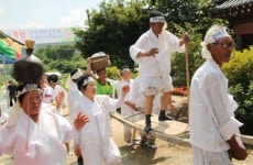 선조들 생활상 한눈에…말천방 들노래 축제