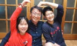 부안여중 이슬 양 가장 받고 싶은 상, 엄마 밥상